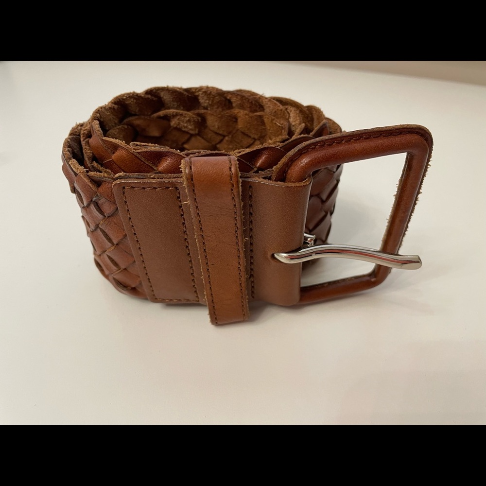 Club Monaco Leather Belt